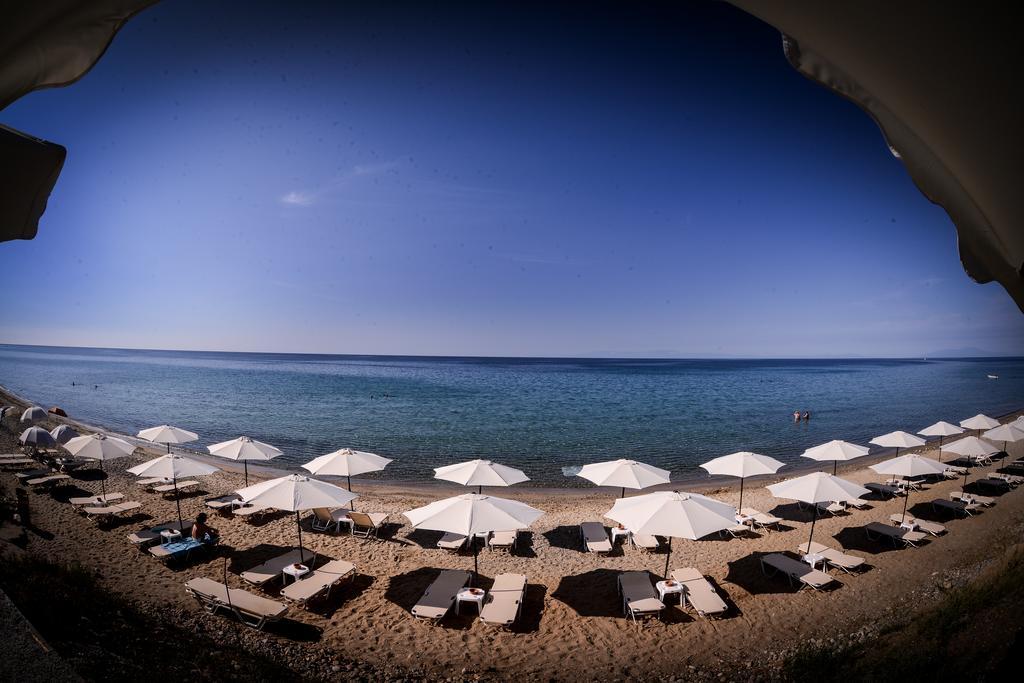 Crown Hotel Неа Скиони Екстериор снимка