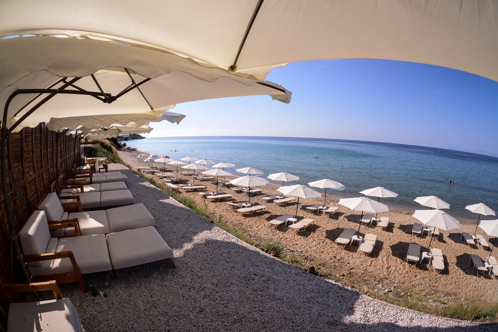 Crown Hotel Неа Скиони Екстериор снимка