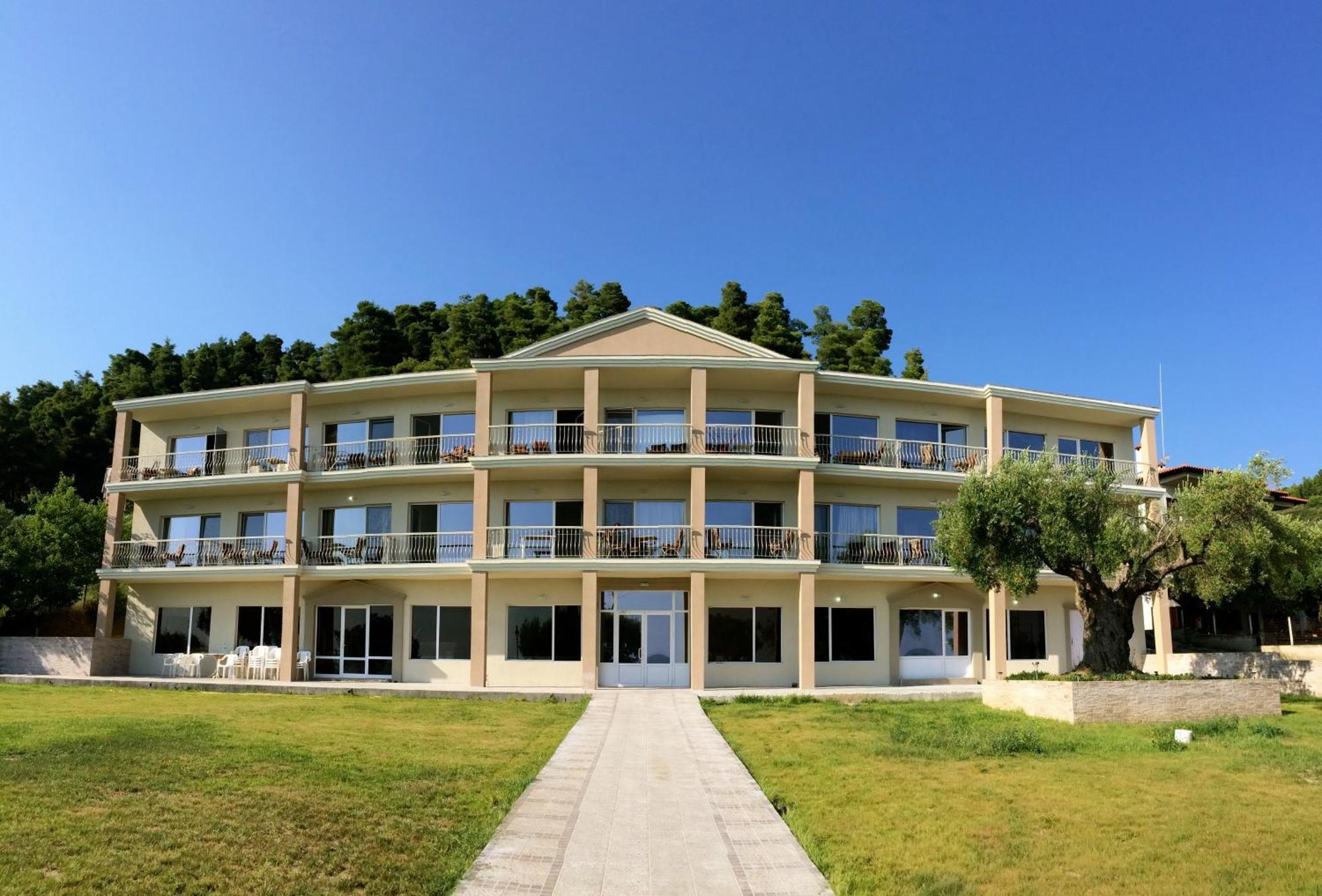 Crown Hotel Неа Скиони Екстериор снимка