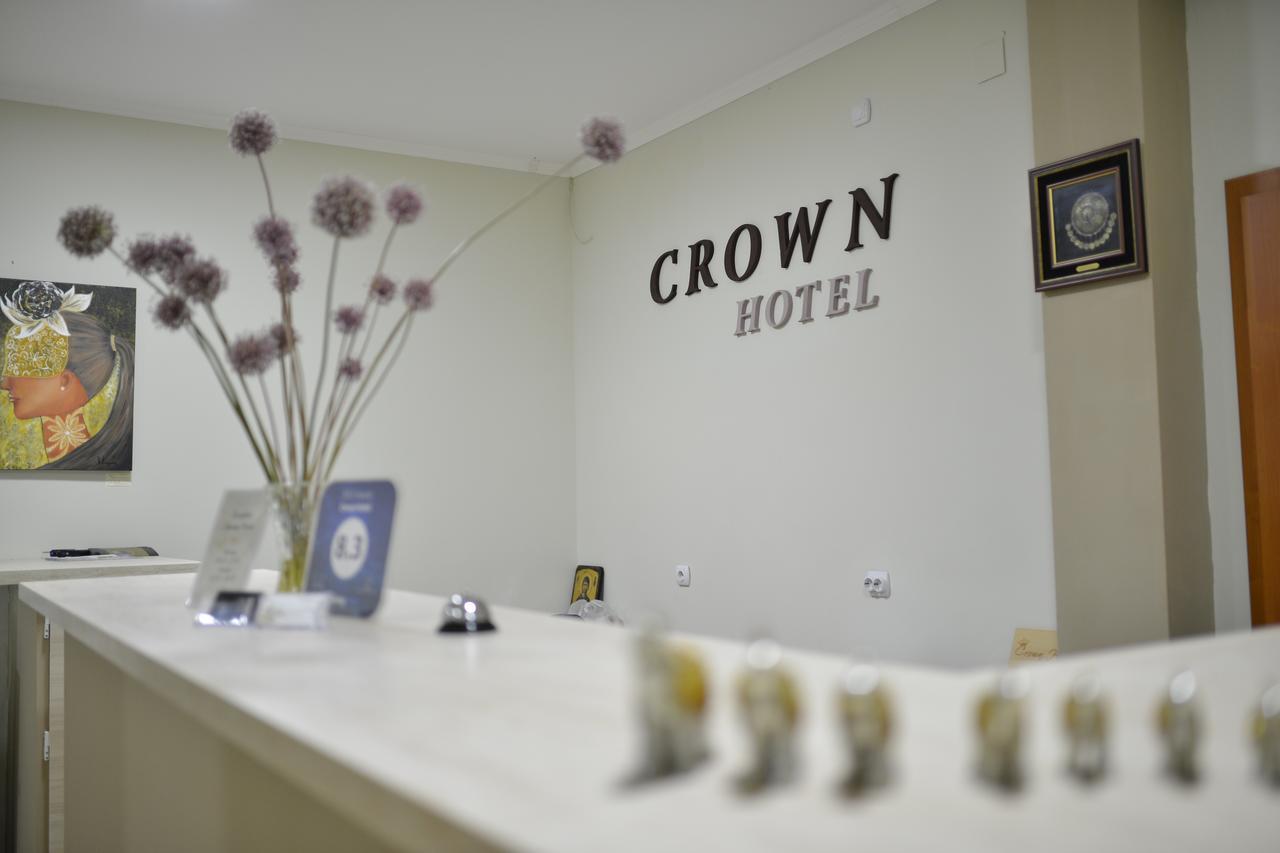 Crown Hotel Неа Скиони Екстериор снимка