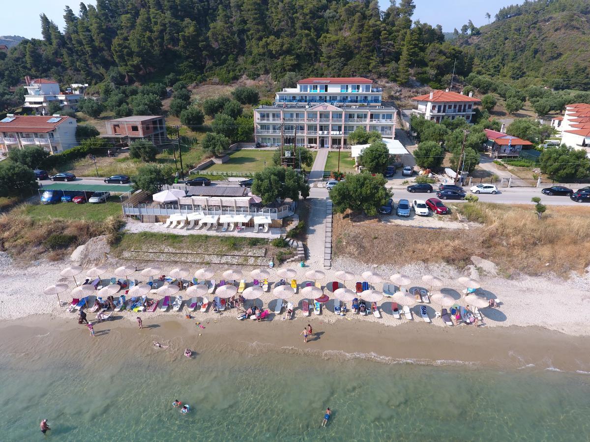 Crown Hotel Неа Скиони Екстериор снимка